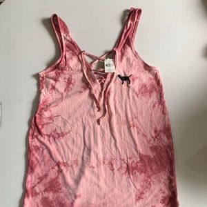 Victoria Secret PINK Tie Dye Tank